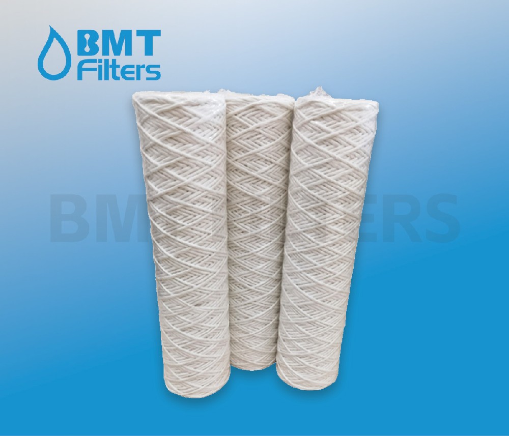 Cotton String Wound Filter Cartridge