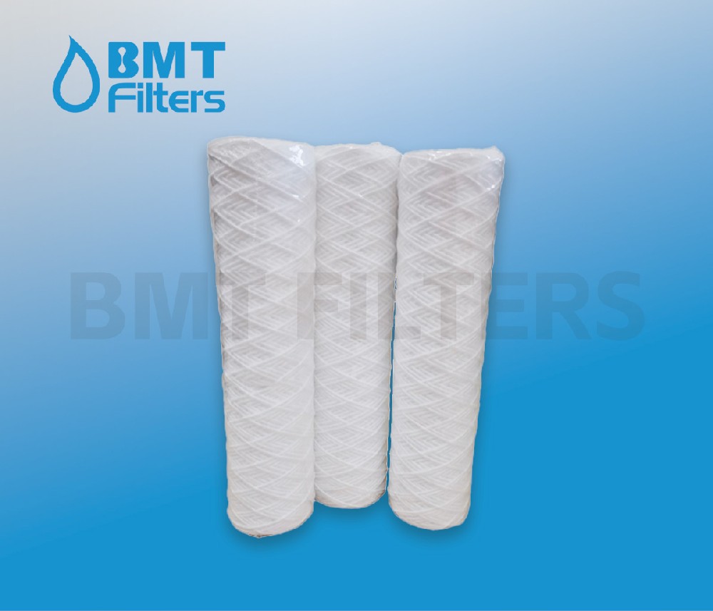 String Wound Filter Cartridge