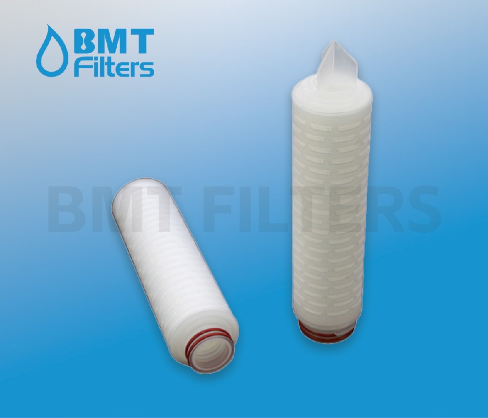 PTFE Pleated Filter Cartridge